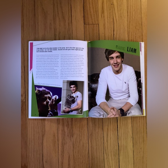 ONE DIRECTION THE ULTIMATE FAN BOOK - Picture 3 of 4